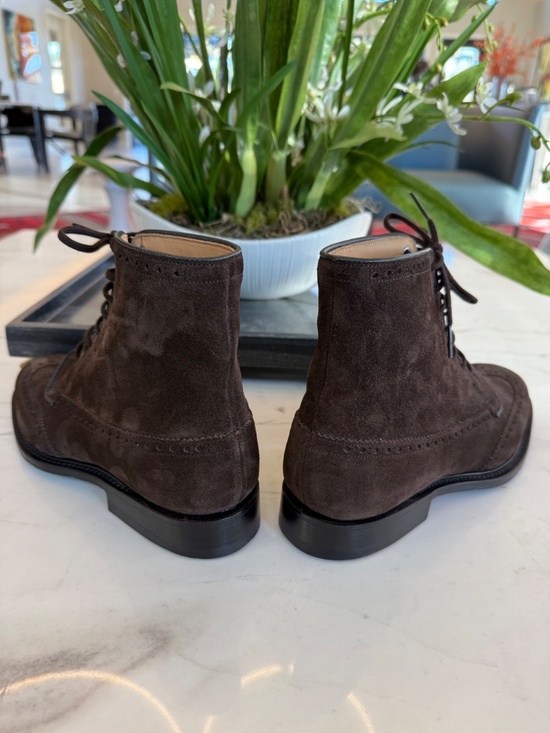 New Church’s Twiston Brogue England Boots Men’s main image 4